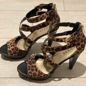 5 inches Guess heels